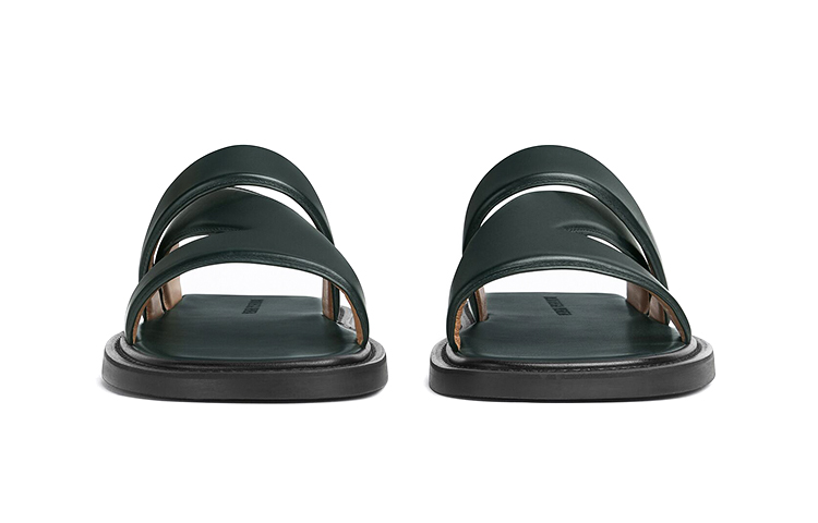 Bottega Veneta Band Sandal 'Ink Black' 圖 4