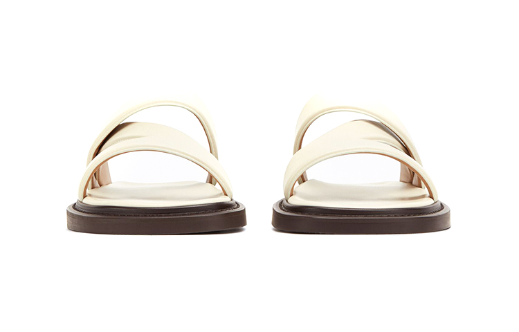 Bottega Veneta Band Slide 'Sea Salt' 圖 4