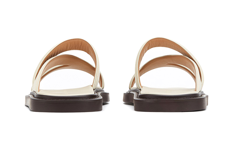 Bottega Veneta Band Slide 'Sea Salt' 圖 5