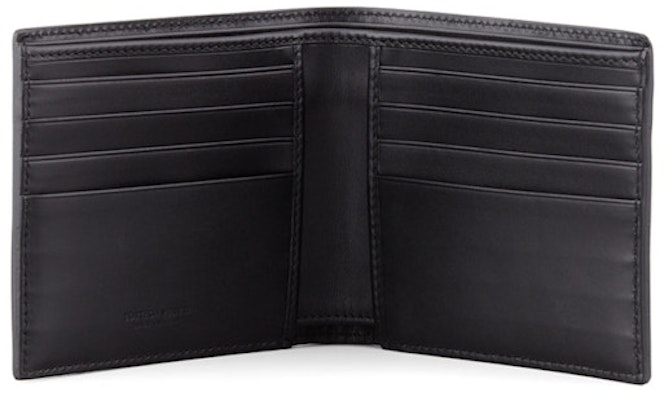 Bottega Veneta 基本款海軍藍編織款雙折皮夾 Order Bottega Veneta 基本款海軍藍編織款雙折皮夾