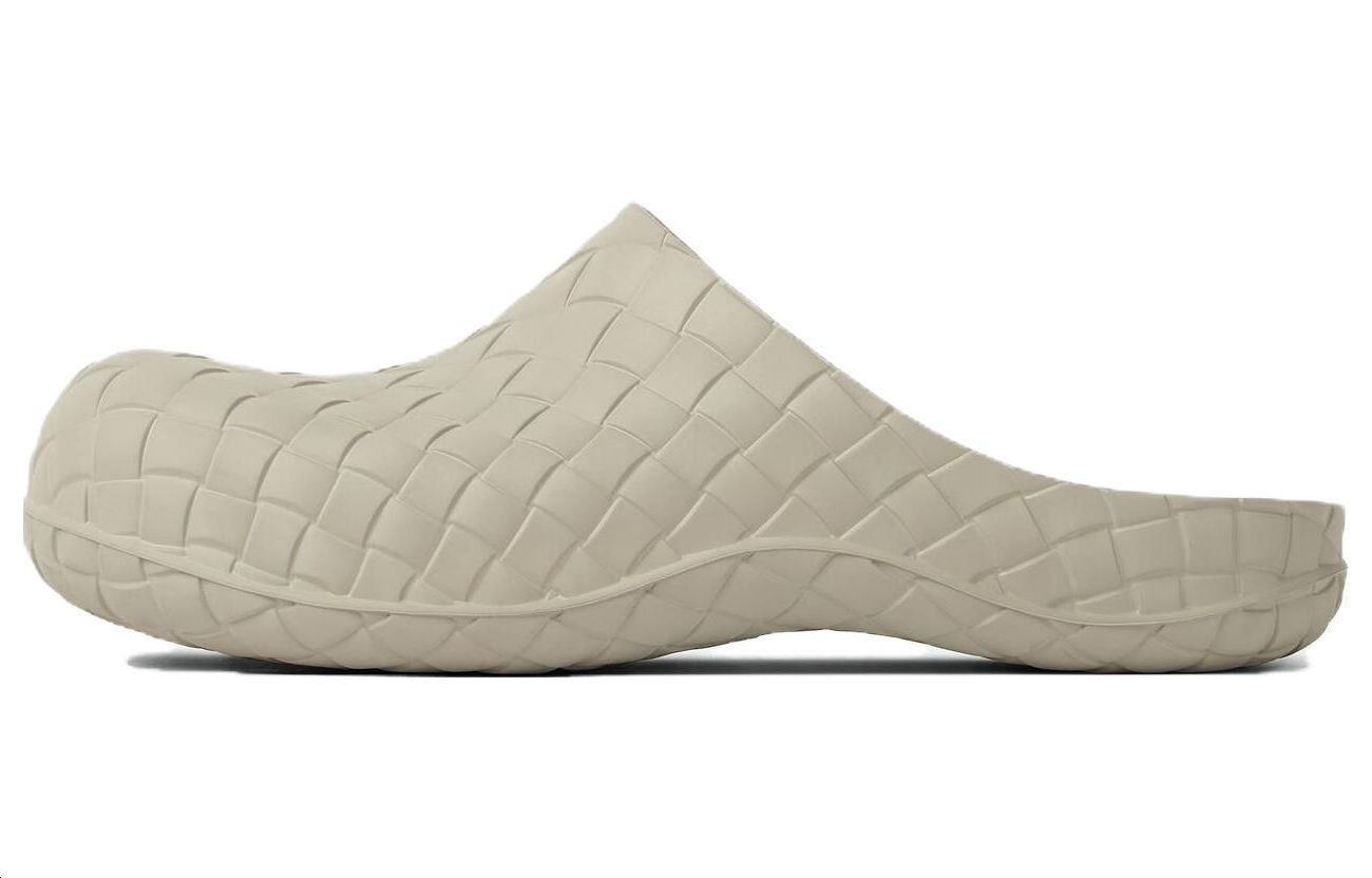 Buy Bottega Veneta Beebee 木鞋 '金屬薄霧' 741339-V11T0-7803