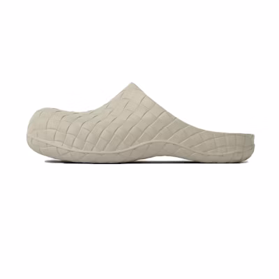 Bottega Veneta Beebee Clog 'Metallic Mist'