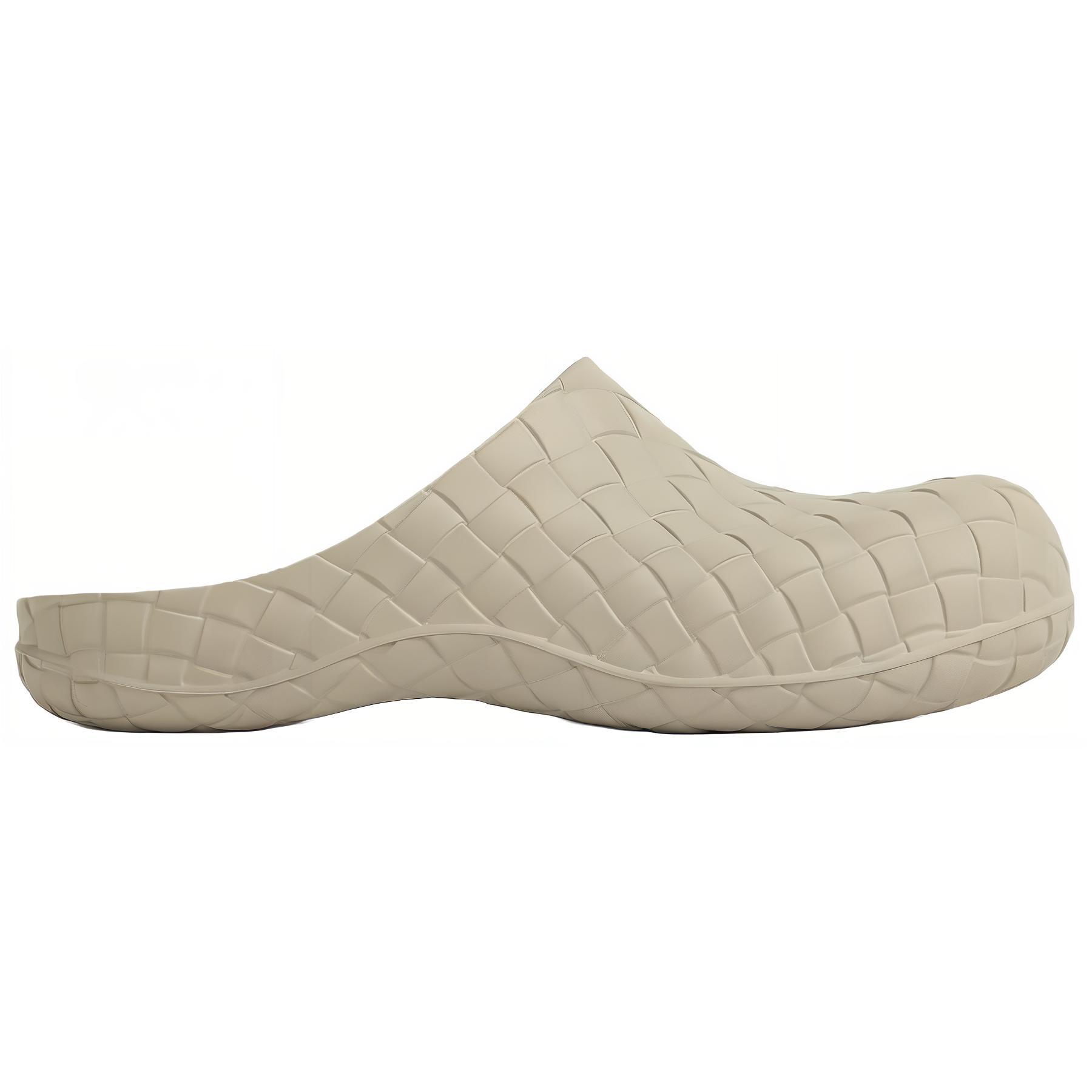 Order Bottega Veneta Beebee 木鞋 '金屬薄霧' 741339-V11T0-7803