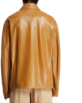 Bottega Veneta 米色寬鬆長袖外套襯衫 793728V4E307728 Lookbook Bottega Veneta 米色寬鬆長袖外套襯衫 793728V4E307728