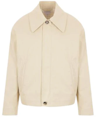 Bottega Veneta Beige Solid Color Long Sleeve Jacket 783308V3YN09609 Buy Bottega Veneta Beige Solid Color Long Sleeve Jacket 783308V3YN09609