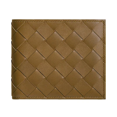 Bottega Veneta Bifold Wallet Acorn