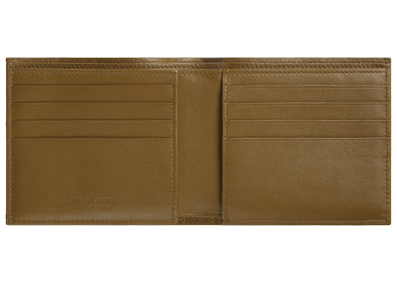 Order Bottega Veneta Dompet Bifold Warna Acorn