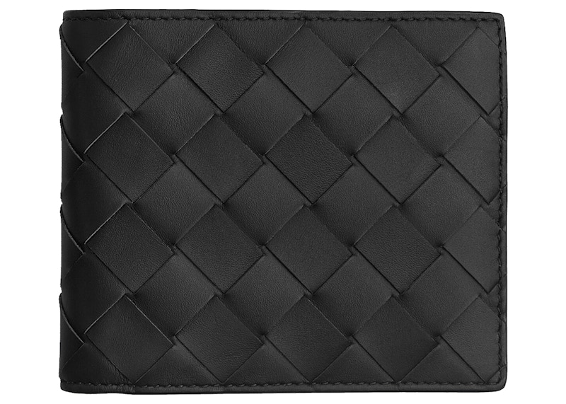 Bottega Veneta Bifold Wallet Black