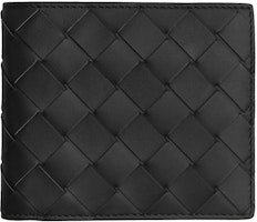 Bottega Veneta Bifold Wallet Black Bottega Veneta Bifold Wallet Black
