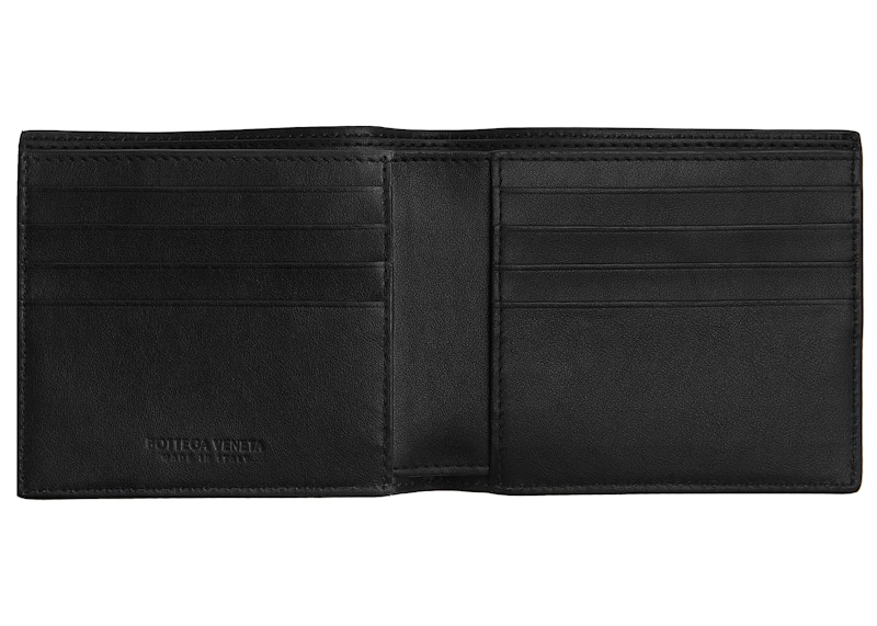 Order 葆蝶家黑色双折钱包