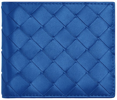 Bottega Veneta Bifold Wallet Cobalt Buy Bottega Veneta Bifold Wallet Cobalt