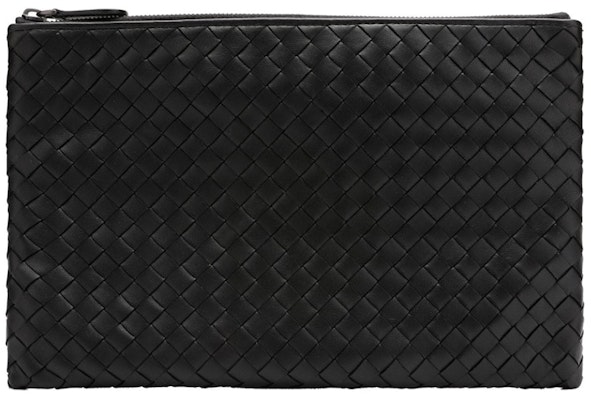 Bottega Veneta Bolsa de Mano Biletto Intrecciato Nappa Negra Buy Bottega Veneta Bolsa de Mano Biletto Intrecciato Nappa Negra