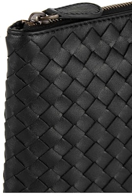 ボッテガ・ヴェネタ ビレット・ポーチ ナッパイントレチャートラムスキン ミディアム ネロ Order ボッテガ・ヴェネタ ビレット・ポーチ ナッパイントレチャートラムスキン ミディアム ネロ