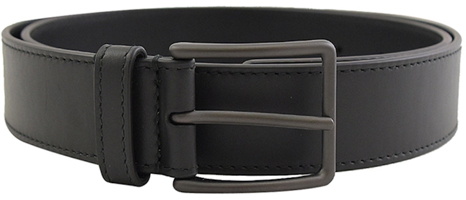 Bottega Veneta 黑色小牛皮針扣腰帶 - 35公分寬 598582 Order Bottega Veneta 黑色小牛皮針扣腰帶 - 35公分寬 598582