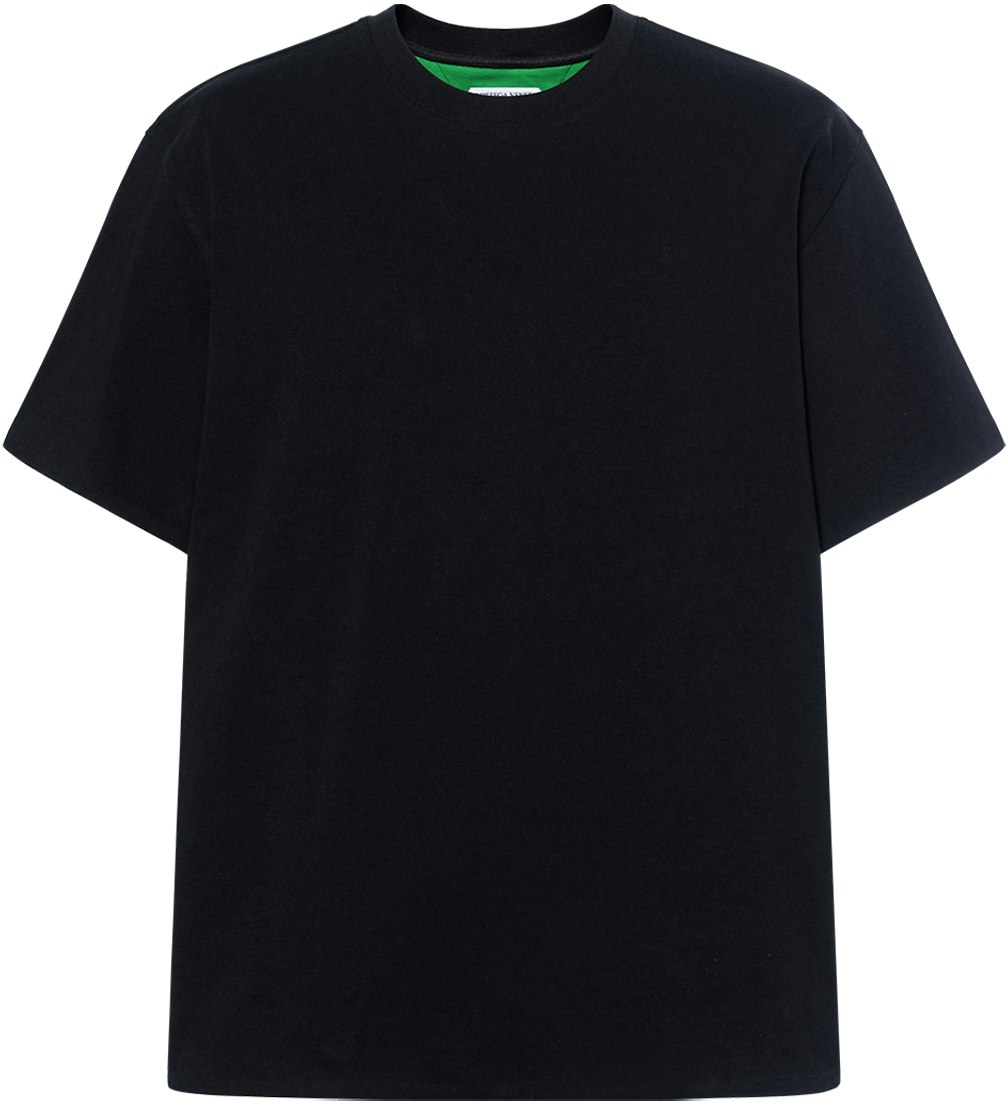 bottega-veneta-black-double-layer-loose-crew-neck-t-shirt-661788-v16-e01026