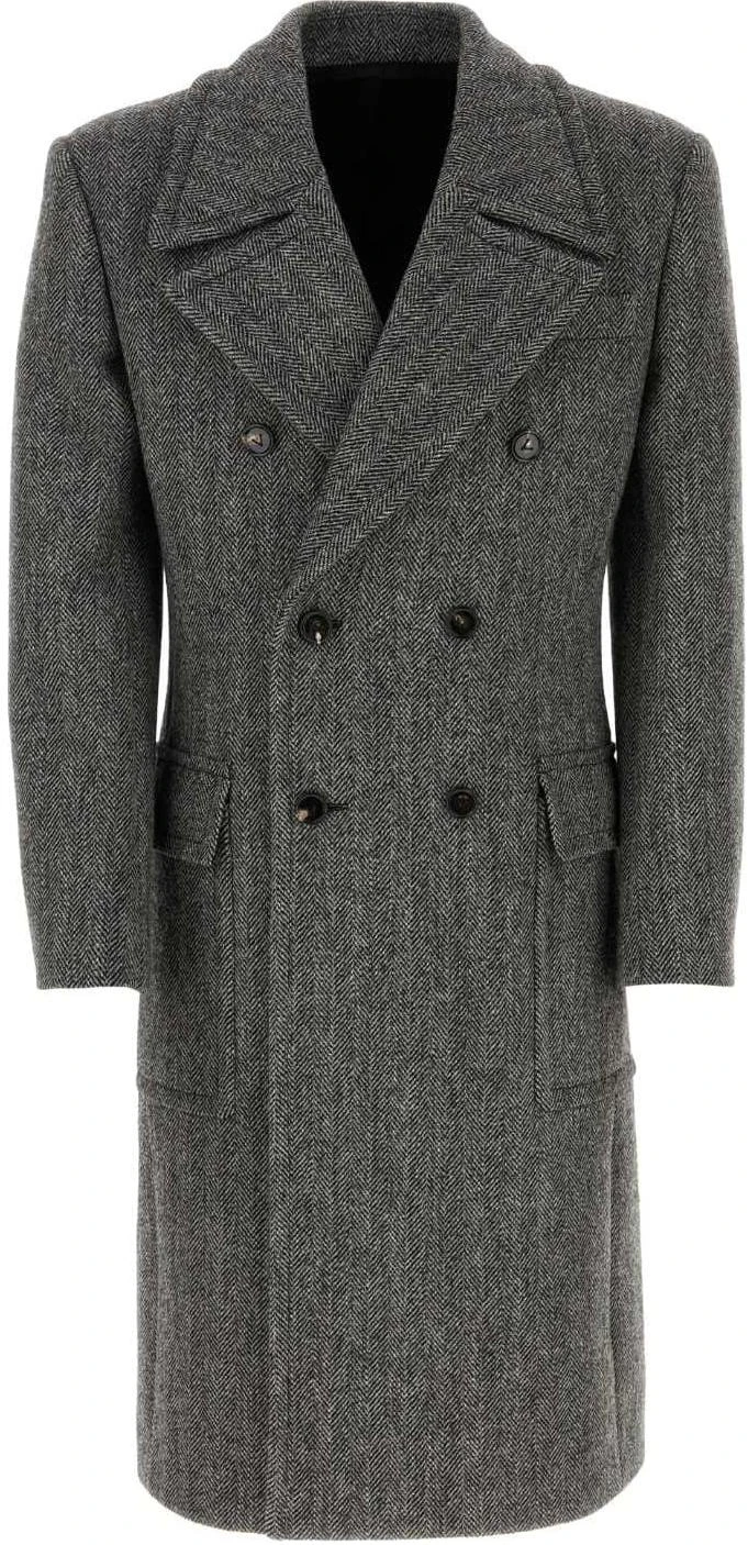 bottega-veneta-black-gray-double-breasted-long-mid-length-jacket-790721-v4-cc-01001