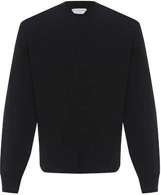 Bottega Veneta 黑色羅紋圓領長袖休閒上衣 631511VKWQ01092 Buy Bottega Veneta 黑色羅紋圓領長袖休閒上衣 631511VKWQ01092