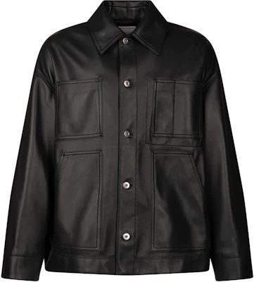 Bottega Veneta Black Single-Breasted Collared Slim-Fit Jacket 791336V3WT01312 Buy Bottega Veneta Black Single-Breasted Collared Slim-Fit Jacket 791336V3WT01312