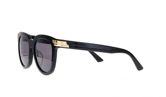 Bottega Veneta Black Sunglasses with Purple Lens. BV1104SA001 Bottega Veneta Black Sunglasses with Purple Lens. BV1104SA001