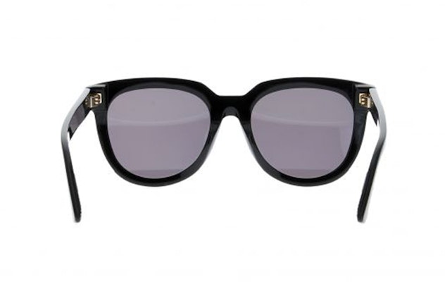 Bottega Veneta 黑色太陽眼鏡搭配紫色鏡片. BV1104SA001 Shop Bottega Veneta 黑色太陽眼鏡搭配紫色鏡片. BV1104SA001