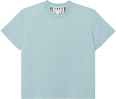 Bottega Veneta Blue Solid Crew Neck Short Sleeve T-Shirt 754683V4KV03012 Bottega Veneta Blue Solid Crew Neck Short Sleeve T-Shirt 754683V4KV03012