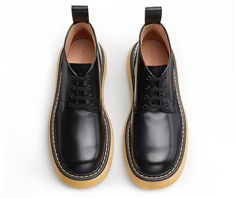 ボッテガ・ヴェネタ バウンス アンクルブーツ (黒) 651256V00H01032 Lookbook ボッテガ・ヴェネタ バウンス アンクルブーツ (黒) 651256V00H01032