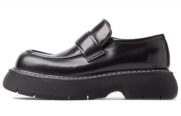 Bottega Veneta Bounce Loafers Black 679497V10T01000
