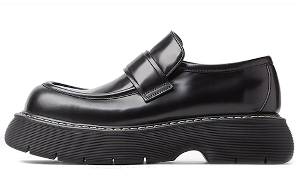 Bottega Veneta Bounce Loafers Black