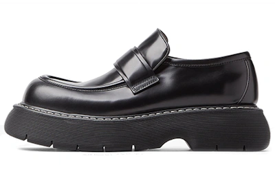 Bottega Veneta Bounce Loafers Black