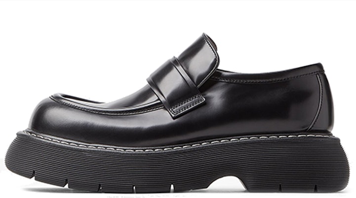 Bottega Veneta Bounce Loafers Black 679497V10T01000 Buy Bottega Veneta Bounce Loafers Black 679497V10T01000