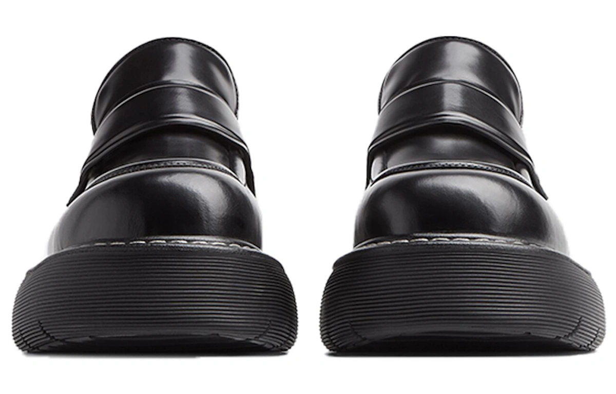 Bottega Veneta Bounce Loafers Black