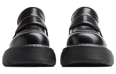 Bottega Veneta Bounce Loafers Black