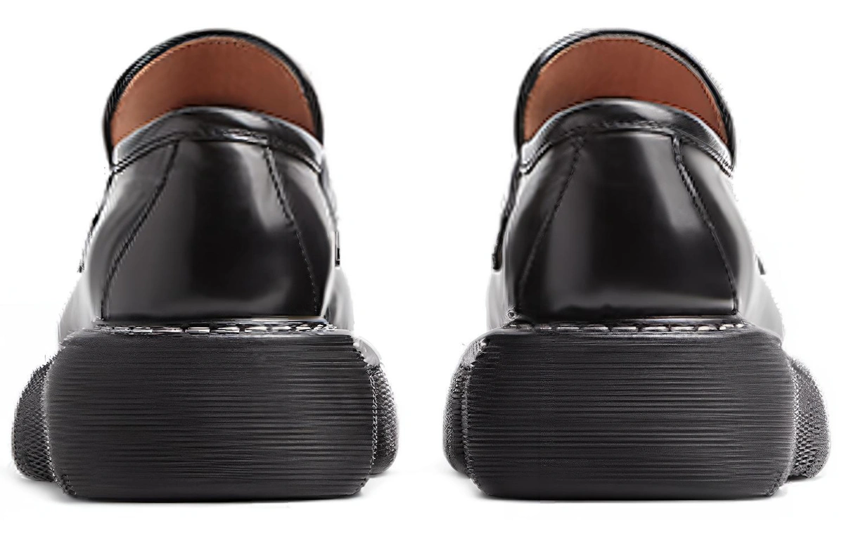 Bottega Veneta Bounce Loafers Black