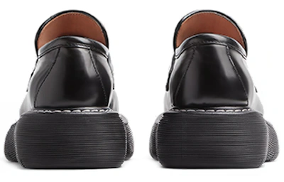 Bottega Veneta Bounce Loafers Black
