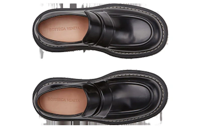 Bottega Veneta Bounce Loafers Black