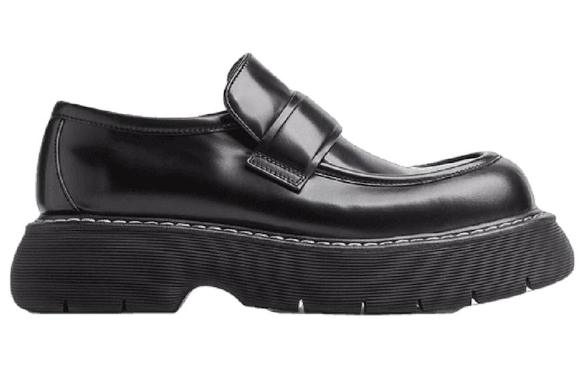 Bottega Veneta Bounce Loafers Black