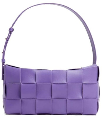 ボッテガ・ヴェネタ ブリック カセット インテレッチオ パープル Buy ボッテガ・ヴェネタ ブリック カセット インテレッチオ パープル