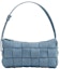 Buy ボッテガ・ヴェネタ ブリックカセットショルダーバッグ インディゴウォッシュド