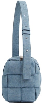 ボッテガ・ヴェネタ ブリックカセットショルダーバッグ インディゴウォッシュド Order ボッテガ・ヴェネタ ブリックカセットショルダーバッグ インディゴウォッシュド