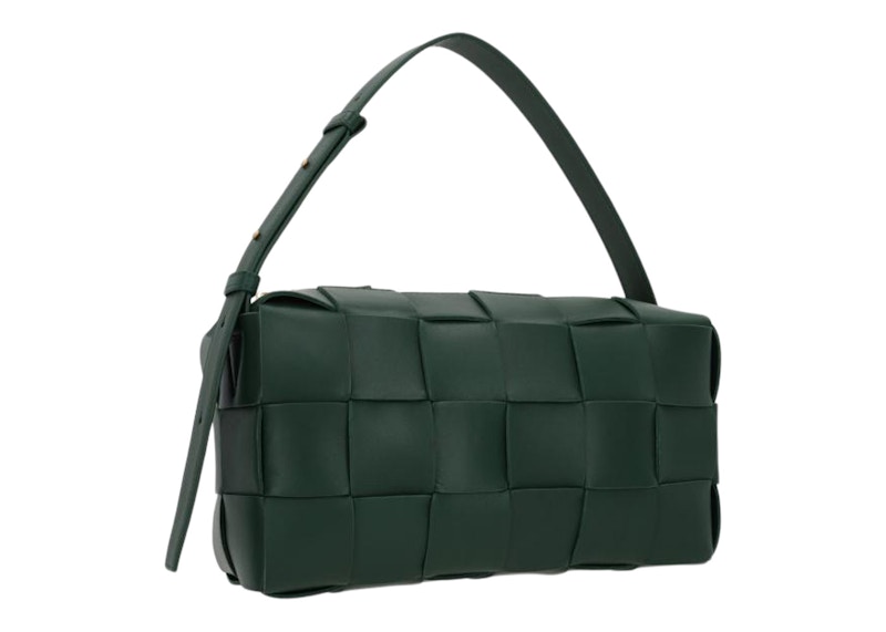 Order ボッテガ・ヴェネタ ブリック カセット ショルダーバッグ マキシイントレチャート レインツリー