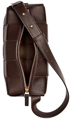 ボッテガ・ヴェネタ ブリックカセット ショルダーバッグ スモール ライトブラウン Lookbook ボッテガ・ヴェネタ ブリックカセット ショルダーバッグ スモール ライトブラウン