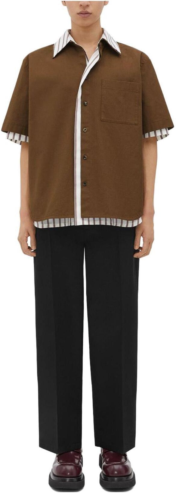 bottega-veneta-brown-cotton-silk-short-sleeve-shirt-750014-v3-e602610