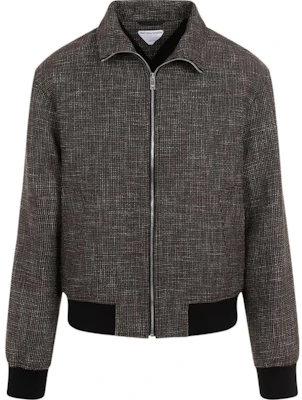 Bottega Veneta Brown Short Zip-Up Jacket with Collar 795928V4BZ01025 Buy Bottega Veneta Brown Short Zip-Up Jacket with Collar 795928V4BZ01025