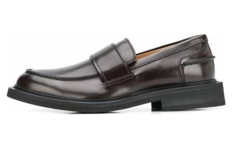Bottega Veneta Brushed Calfskin Classic Loafer 'Espresso' 631300VBS302006