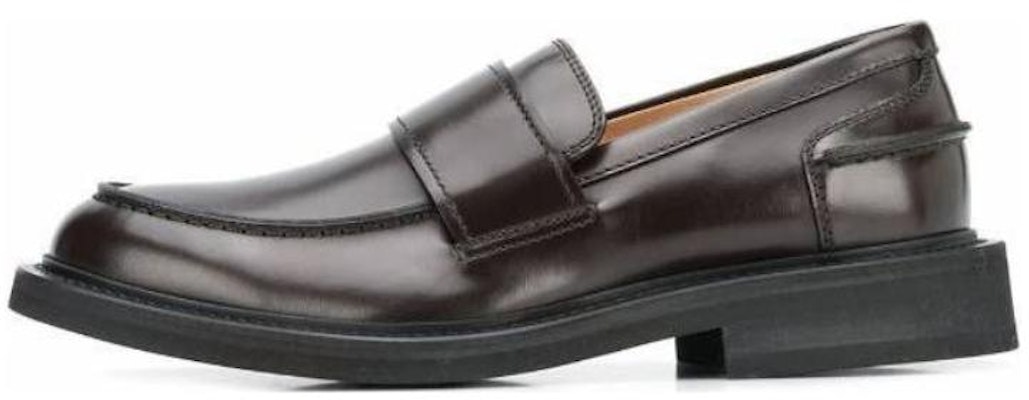 Bottega Veneta Loafer Kulit Anak Sapi 'Espresso' - Klasik 631300VBS302006 Buy Bottega Veneta Loafer Kulit Anak Sapi 'Espresso' - Klasik 631300VBS302006