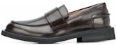 Buy Bottega Veneta Loafer Kulit Anak Sapi 'Espresso' - Klasik 631300VBS302006