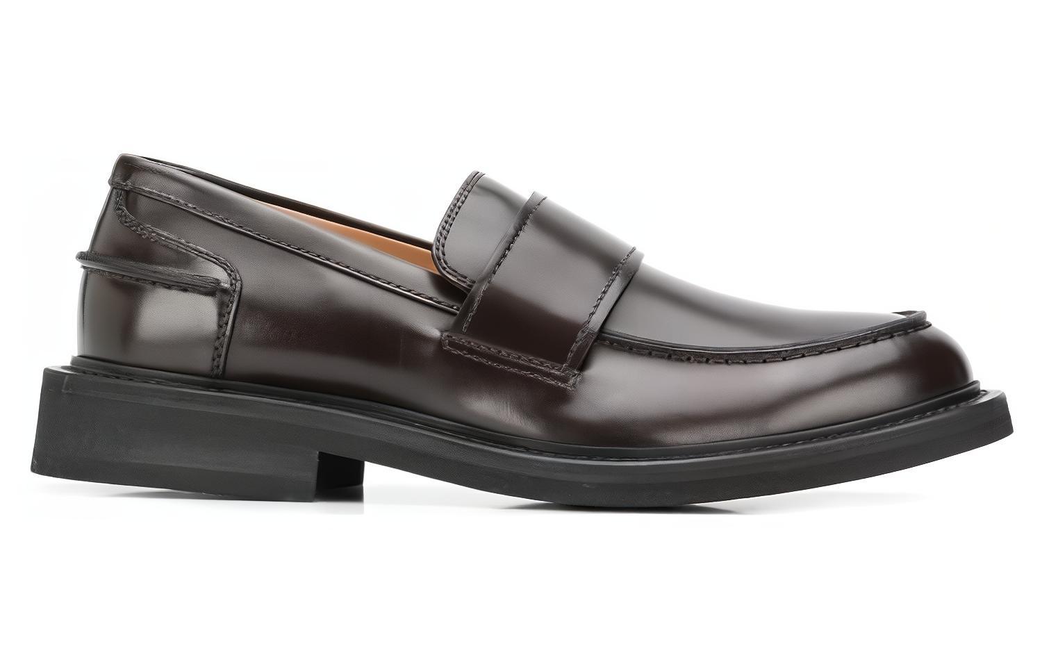 Order ボッテガ・ヴェネタ クラシックローファー (エスプレッソ) 631300VBS302006