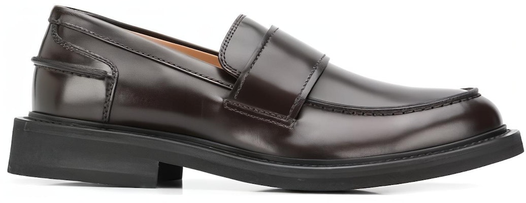 Bottega Veneta Loafer Kulit Anak Sapi 'Espresso' - Klasik 631300VBS302006 Order Bottega Veneta Loafer Kulit Anak Sapi 'Espresso' - Klasik 631300VBS302006