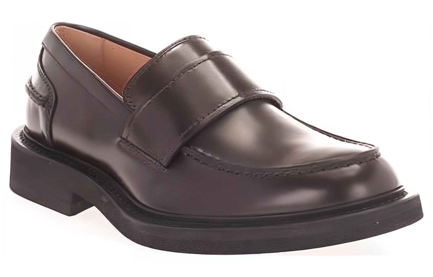 Lookbook ボッテガ・ヴェネタ クラシックローファー (エスプレッソ) 631300VBS302006