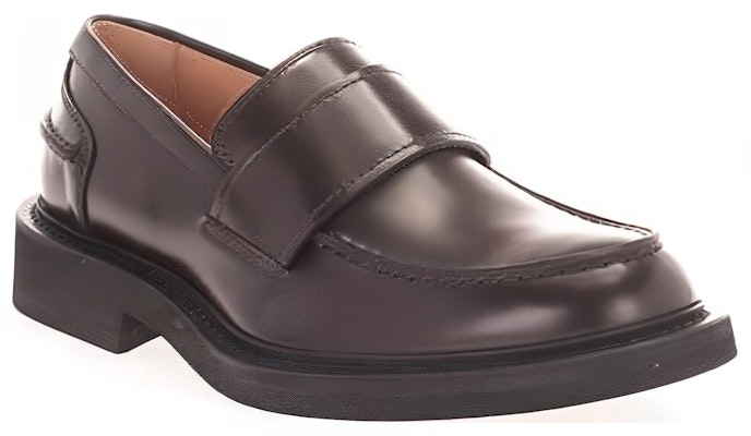 Bottega Veneta Loafer Kulit Anak Sapi 'Espresso' - Klasik 631300VBS302006 Lookbook Bottega Veneta Loafer Kulit Anak Sapi 'Espresso' - Klasik 631300VBS302006